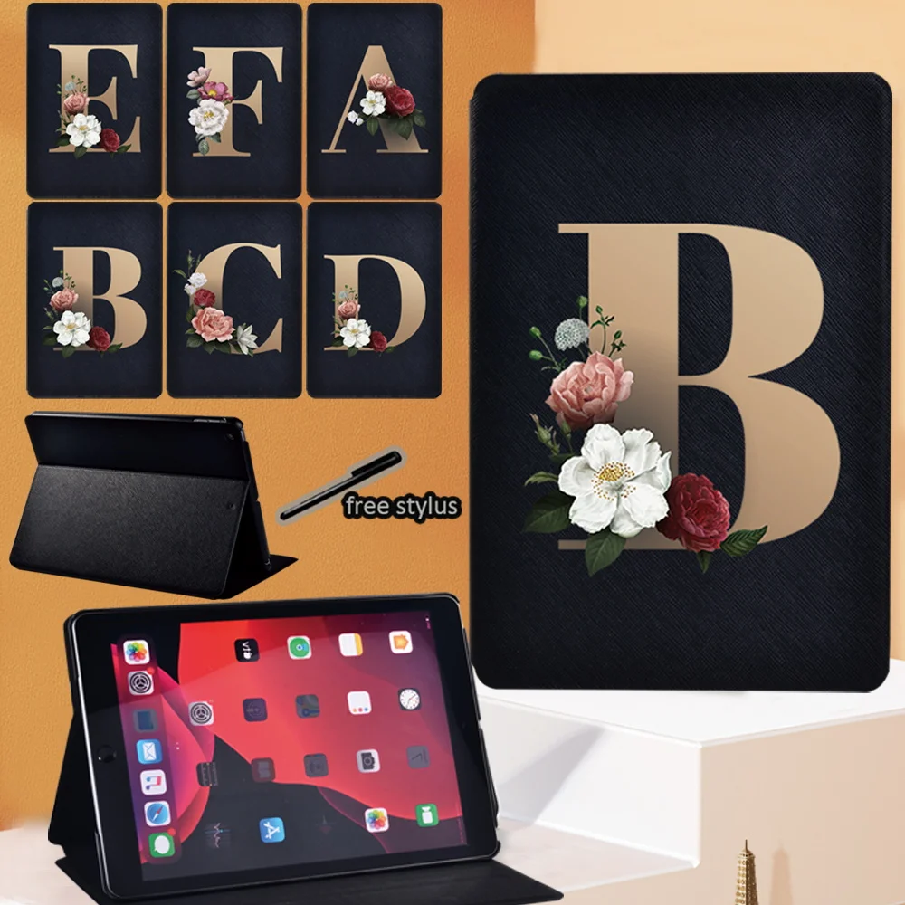 

Чехол для планшета Apple IPad 8th 2020/iPad 2 3 4/ IPad 2017 5th/2018 6th/2019 7th 10,2 дюймов/Mini 1 2 3 4 5, чехол-подставка из искусственной кожи