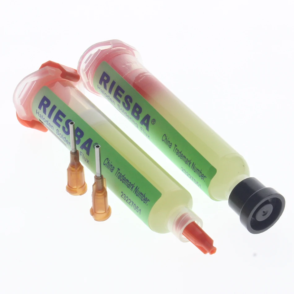 RIESBA 10cc NC 559 ASM Бессвинцовая паяльная паста Флюс для пайки|paste soldering flux|soldering fluxpaste