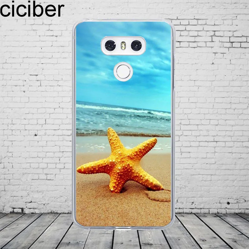 Гавайская Алоха Ciciber для LG G7 G6 G5 G4 V40 V35 V30 V20 чехол телефона ThinQ Силиконовый ТПУ K8 K10 K4
