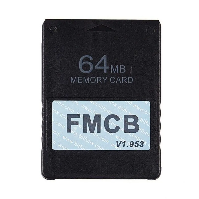 FMCB Бесплатная плата McBoot V1.953 для PS2 Playstation2 8 Мб/16 Мб/32 Мб/64 Мб карты памяти OPL MC