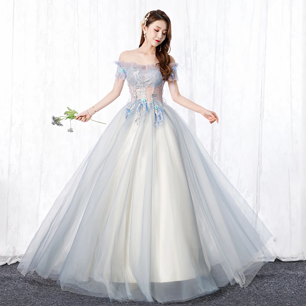 Женское платье с Золушкой вечерние нее для выпускного вечера 15 лет 2019 | Свадьбы и