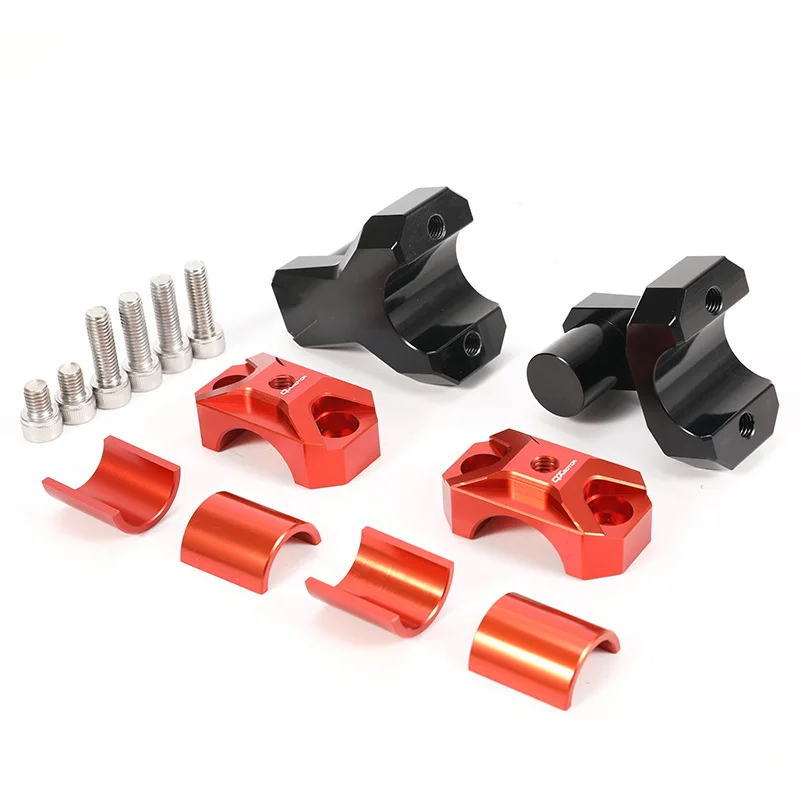 Универсальный поворотный рычаг на руль мотоцикла для 22/28 мм зажим Suzuki Yamaha Kawasaki Honda