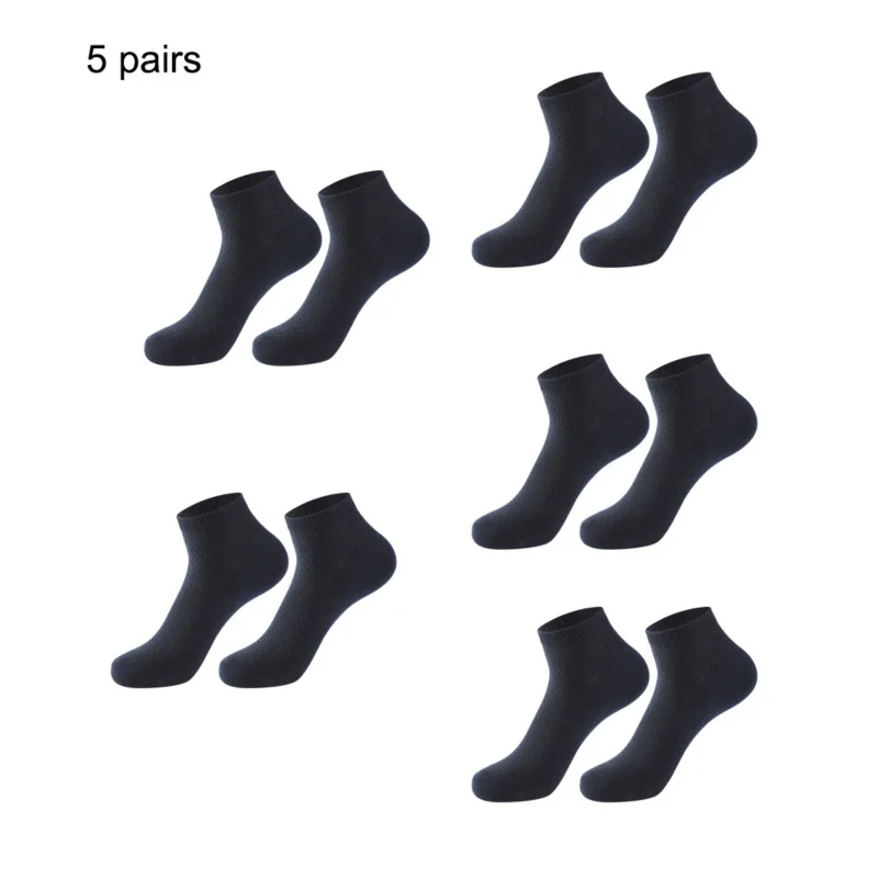 

5pairs Cycling Socks Running Climbing Camping Basketball Soccer Outdoor Sport Riding Socks Men Women Sports Socks