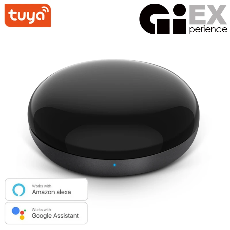 

ИК-пульт дистанционного управления, Wi-Fi, поддержка Alexa, Google Assistant