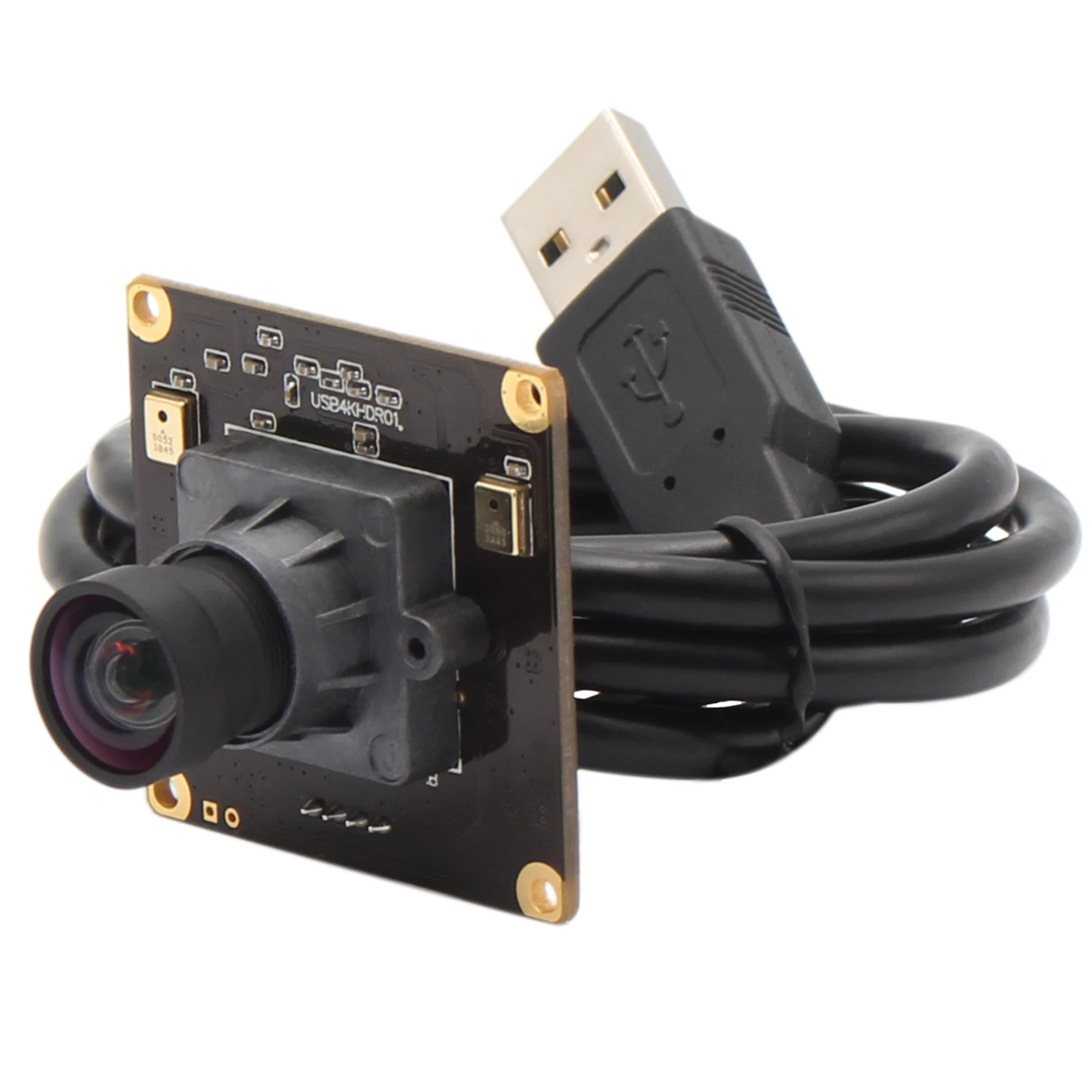 Рыбий глаз 4K 3840x2160 HD usb камера модуль с sony IMX317 сенсор CMOS Видео наблюдения s мини