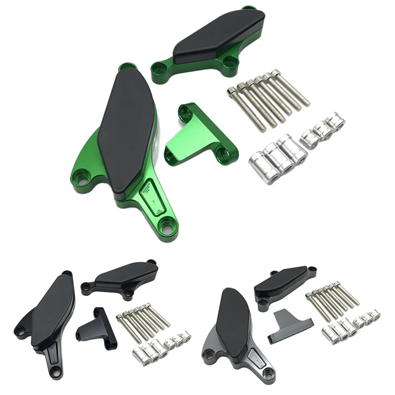 

Чехол для двигателя ползунок защита от ударов для KAWASAKI NINJA ZX-10R ZX10R 2008 2009 2010 Защитная крышка мотоцикла