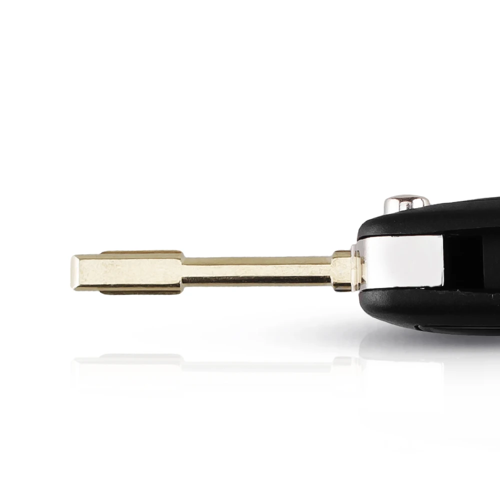 Складной флип ключ KEYYOU с 3 кнопками для Ford Focus Mk1 Mondeo Transit styling smart key cover Fob|Ключ от