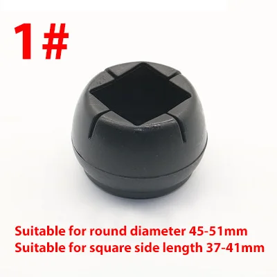 

16Pcs Silicone Table Chair Leg Mat Non-slip Table Chair Leg Caps Foot Protection Bottom Cover Pads Wood Floor Protectors