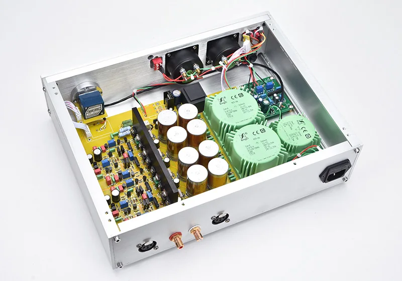 E300MK2 усилитель мощности для наушников HiFi Настольный усилитель аудио с XLR сбалансированный вход