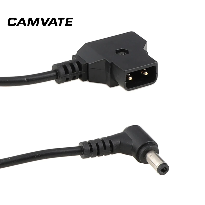 CAMVATE D Tap до 2 5 мм Прямоугольный кабель питания постоянного тока для Blackmagic