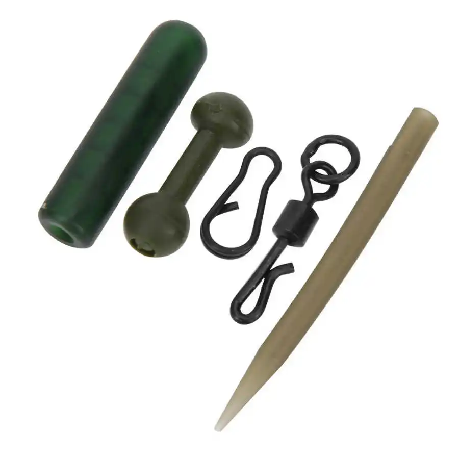 50 шт./компл. защитный свинцовый зажим для ловли карпа резиновый конус анти-втулка