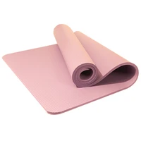 10mm yoga mat anti skid sports fitness mat thick eva comfort foam yoga matt for exercise yoga and pilates gymnastics mat