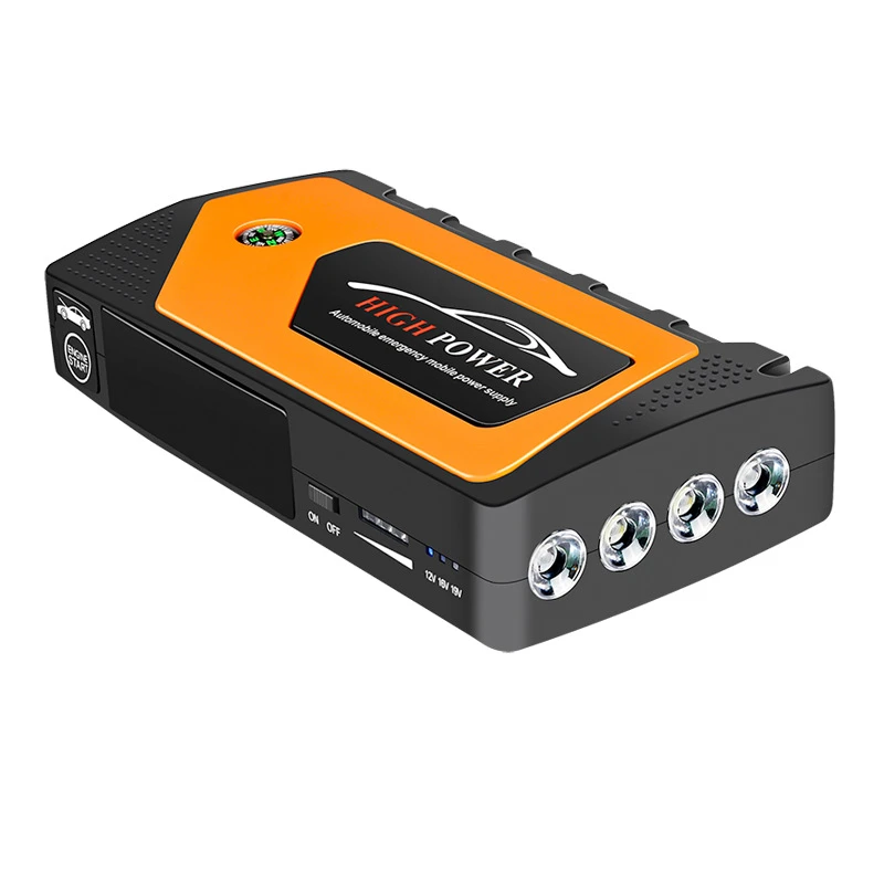 Автомобильный стартовый двигатель 18000 мА/ч Мощность Дополнительный внешний