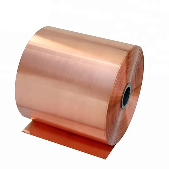 

High Quality 8 Micron Thickness Copper Foil Supplier