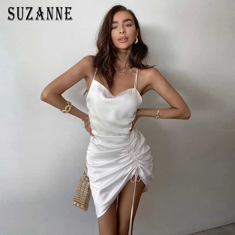 Женское платье с лямкой на шее za3raing элегантное красное шнуровке для свадебной