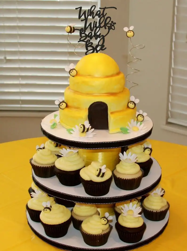 Детский Топпер для торта в душе родовой что будет детская пчела детский виде