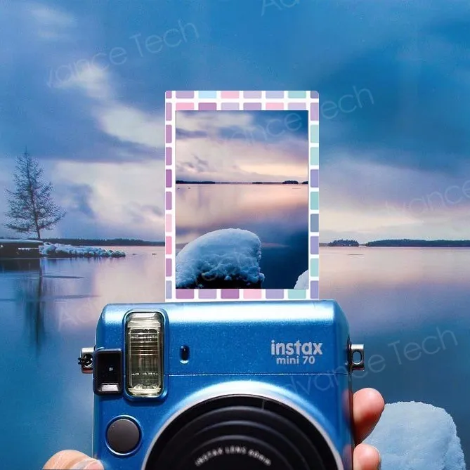 Оригинальная Fujifilm Fuji Instax Mini 8 витражная пленка 10 листов для 7 9 50s 90 25 Share SP-1 SP-2