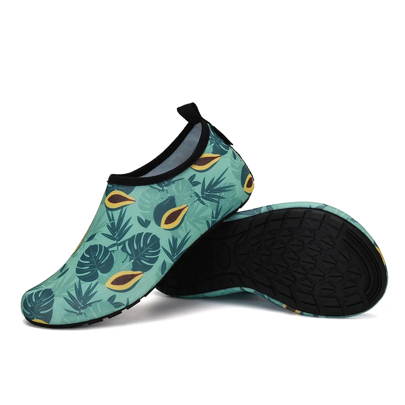 Мягкие носки цвета морской волны обувь для женщин летняя водонепроницаемая