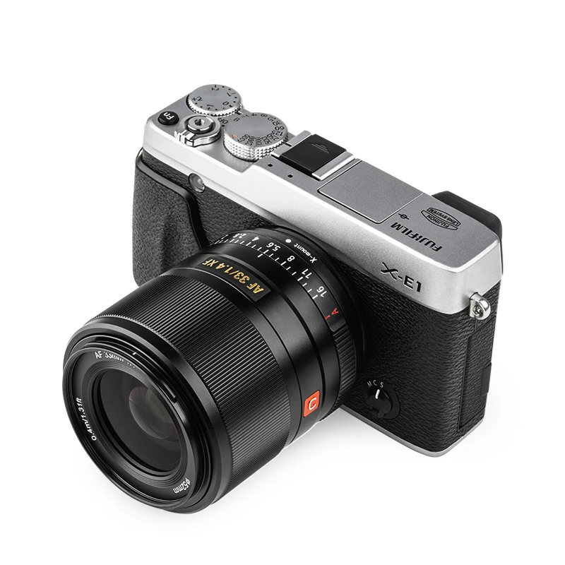 Объектив VILTROX AF 33 мм AF33mm f/1.4XF с автофокусом объектив фиксированным фокусом F1.4 для