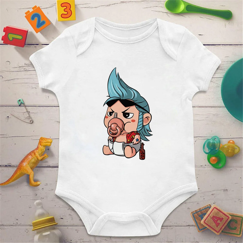 

Baby Boys Clothes Girls Clothing Anime One Piece Letter Print Bodysuits Baby Girls Clothes 0-24M Newborn Roupas De BeBe Dropship