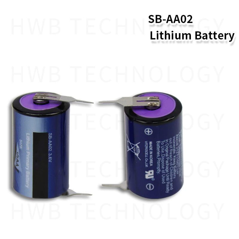 4 шт Высокое качество Корея Tekcell SB AA02 3 6 V LS14250 ER14250 литиевая батарея 1/2AA с пайку