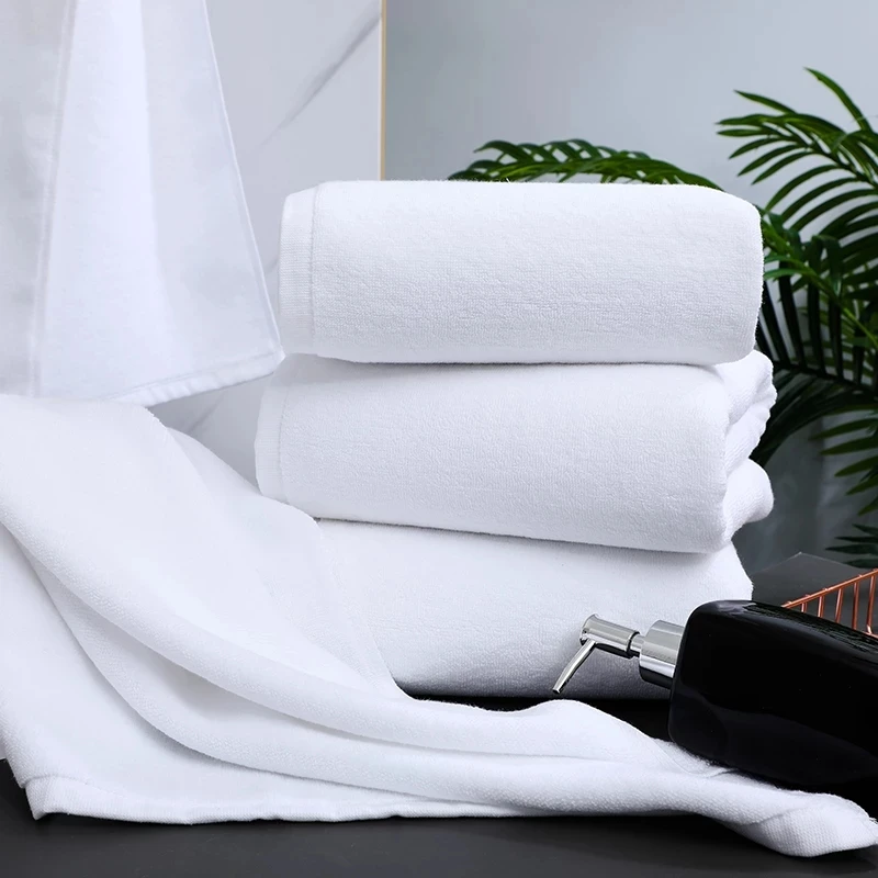 1 шт. хорошее качество полотенце для лица искусственное дешевое Белое Хлопковое