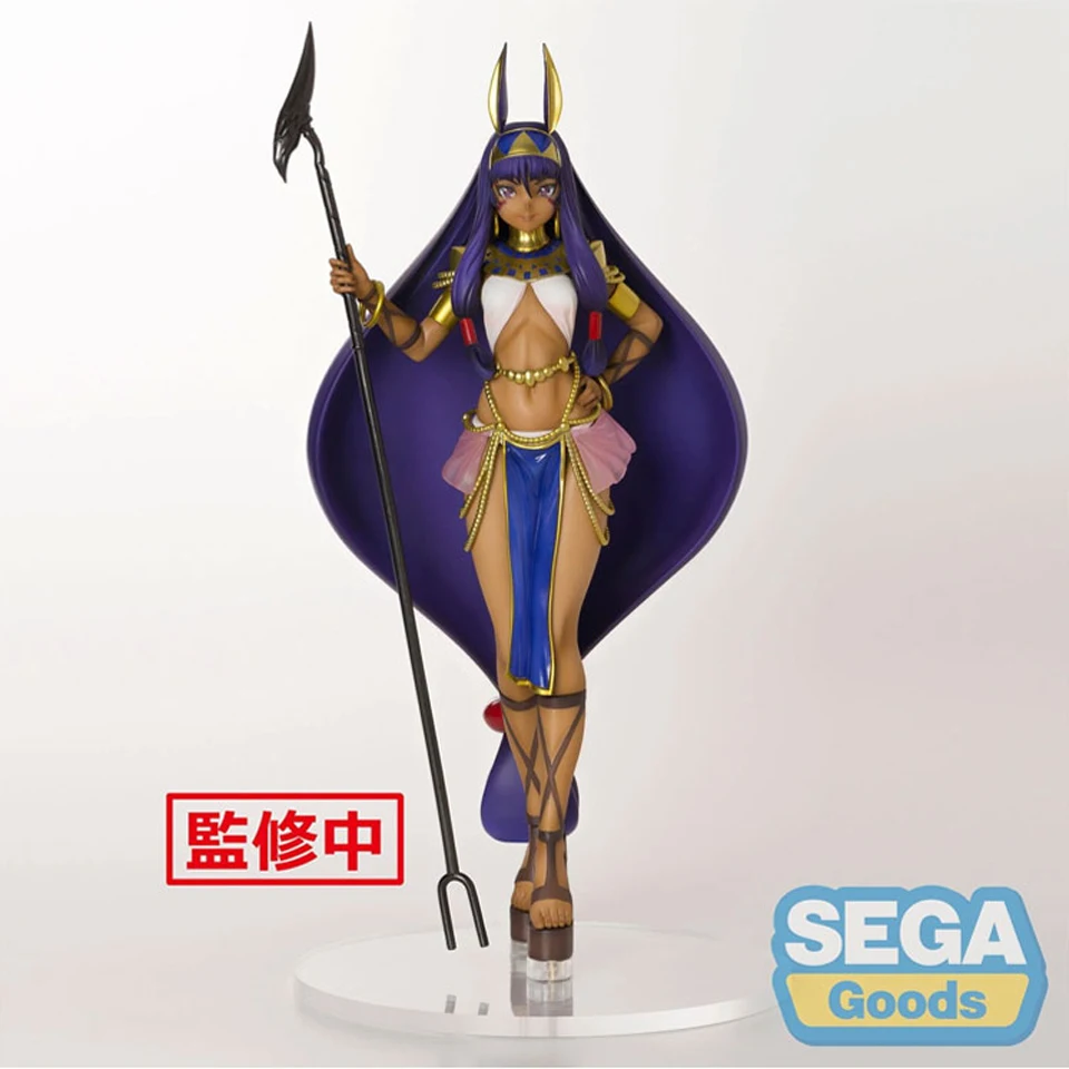 Оригинальный Sega SPM Fate Grand Order абсолютная демоническая передняя часть: Babylonia FGO Кастер Nitocris ПВХ фигурка модель
