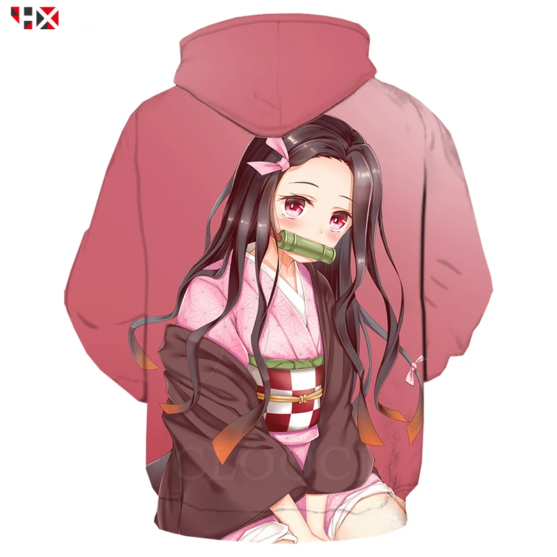 

Demon Slayer Kimetsu No Yaiba Hoodies Men Women Sweatshirt 3D Print Anime Sweatshirt Hip Hop Hoodie Casual Streetwear Tops S492