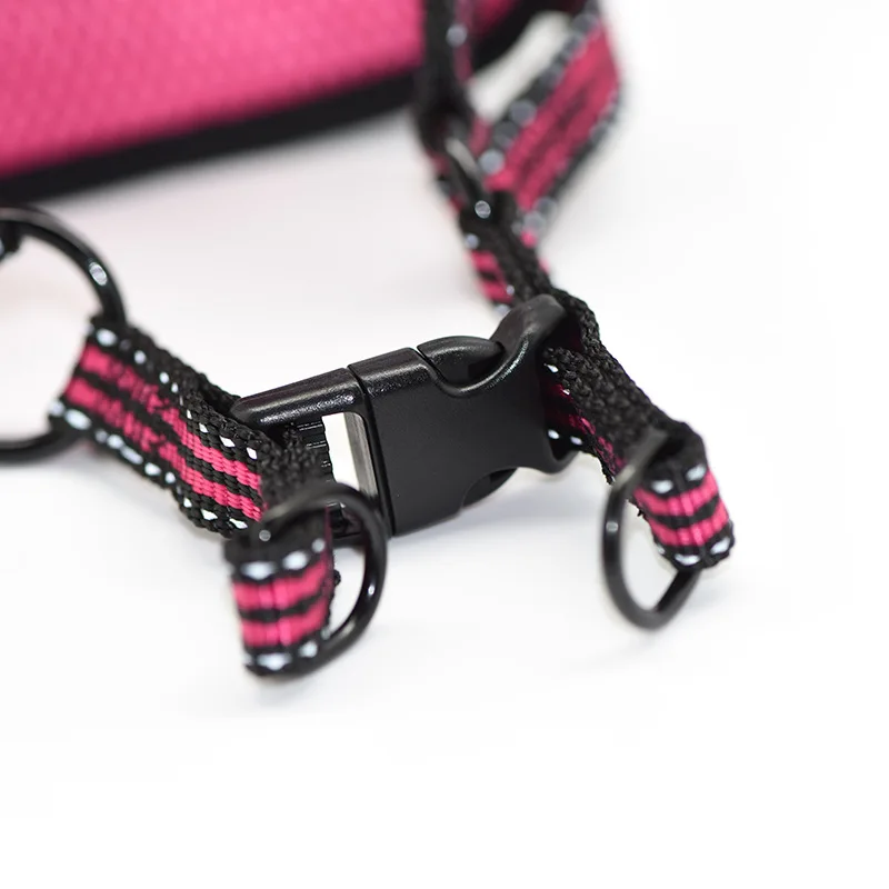 Набор поводков для собак i образный нагрудный ремень полиэфирная дышащая сетка