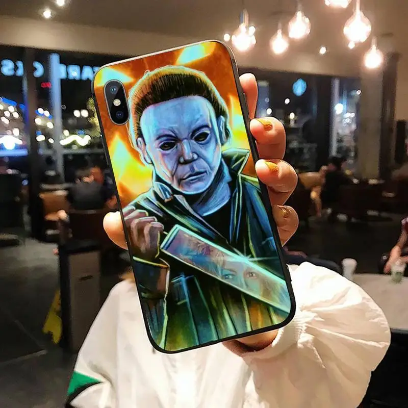 

Halloween The Curse Of Michael Myers luxury shell Phone Case for iPhone 11 12 pro XS MAX 8 7 6 6S Plus X 5S SE 2020 XR