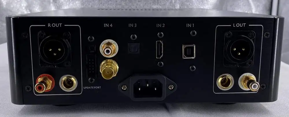 R-1 аудио-GD R2R дискретный резистор декодер DSD512 DXD DAC PCM384K комбинированный процессор