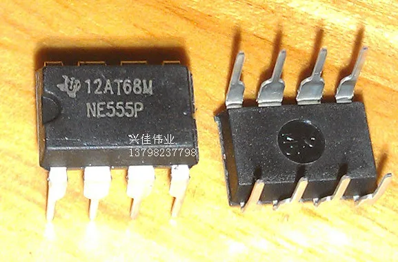 5pcs / NE555 NE555P DIP-8 | Cable Winder