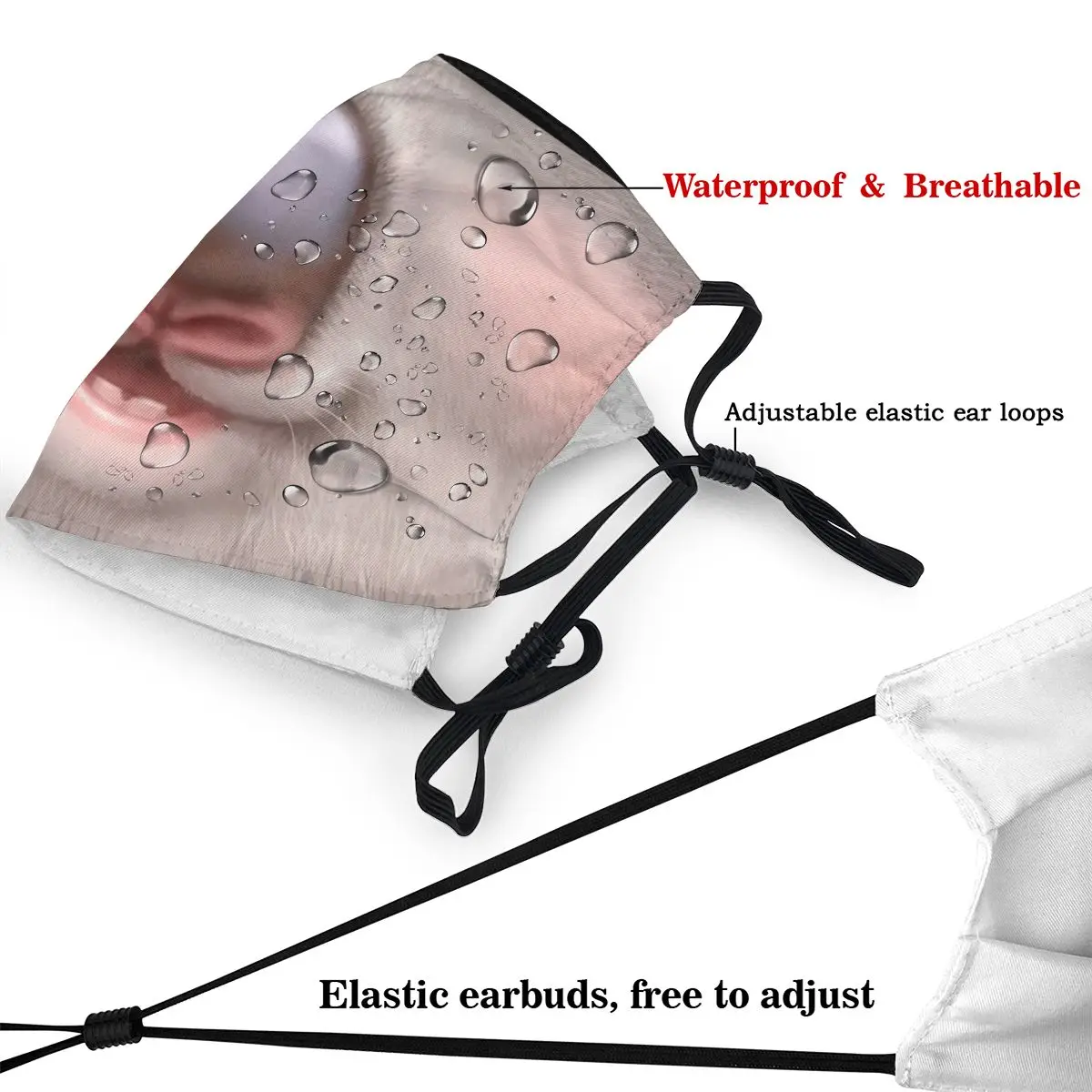 Забавное лицо коала для взрослых милый мультяшный медведь пылезащитный чехол