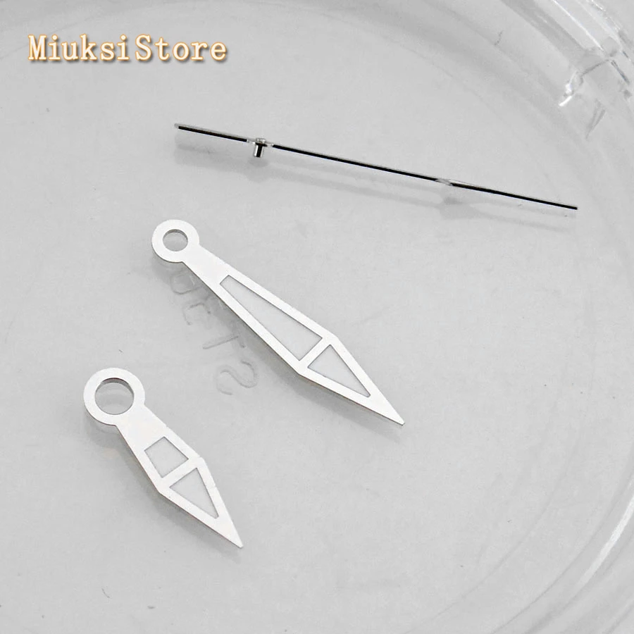 

Зеленые светящиеся часы со стрелками, Needls fit Miyota 8205,8215,821A Mingzhu DG2813 3804, механизм