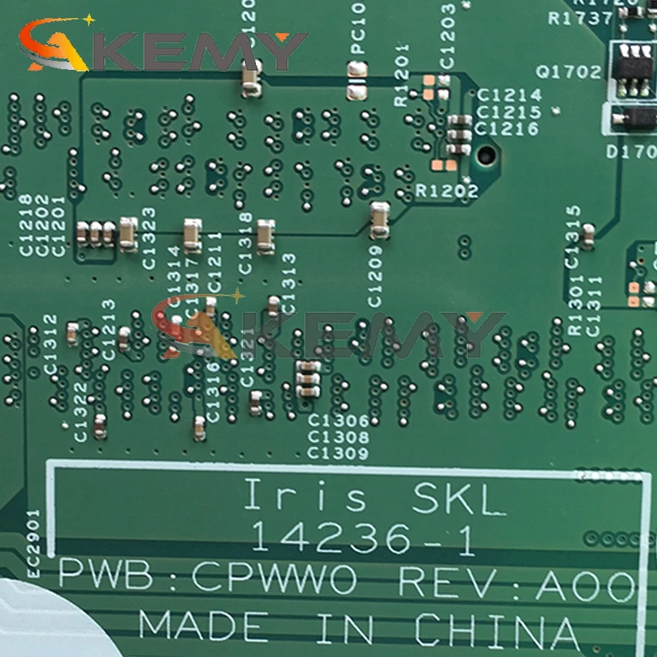Akemy Фирменная Новинка 14236 1 для Dell Inspiron 3559 3459 3568 материнская плата ПРБ CPWW0 CN 030J5G 30J5G