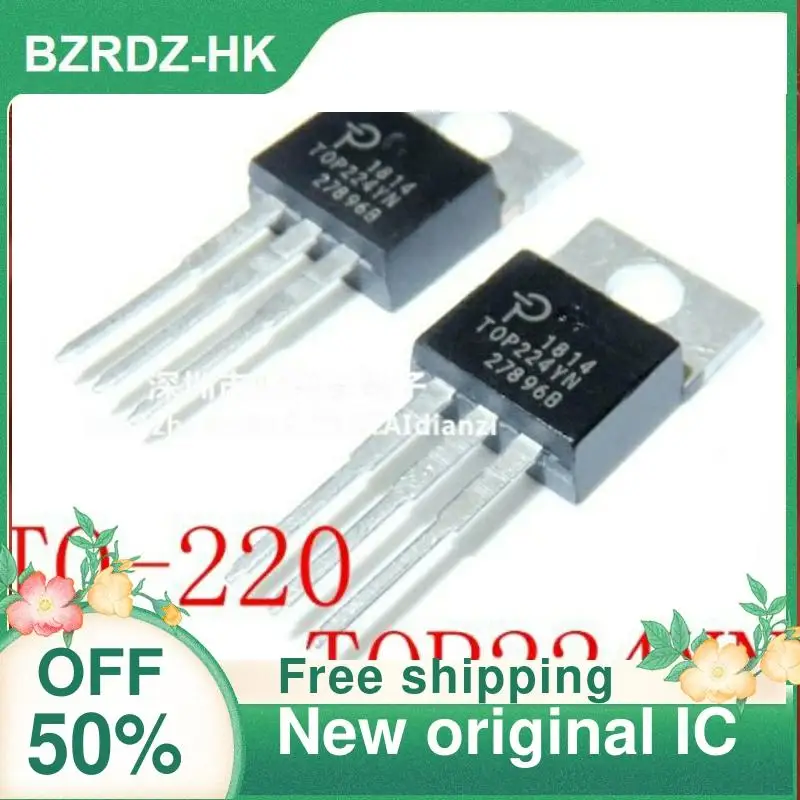 

2-10 шт./лот TOP224YN TO-220 POWER TOP224 новый оригинальный IC