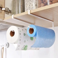 1pcs toilet paper holders roll tissue racks metal towel stand multifunction storage hanging shelf kitchen bathroom organizers