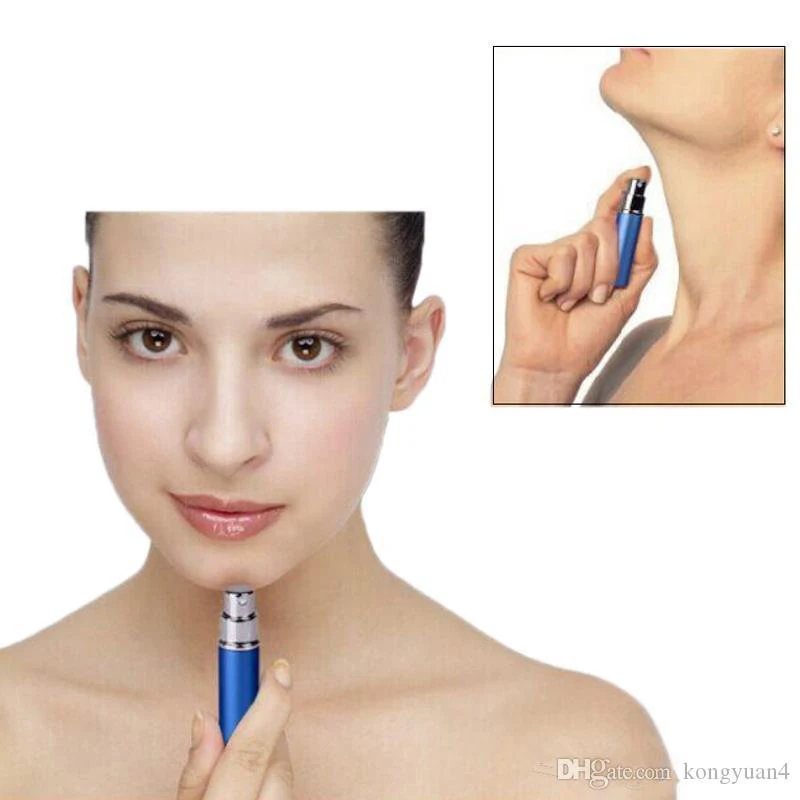 Высокое качество 10 мл алюминиевая стеклянная бутылка подарочные флаконы для