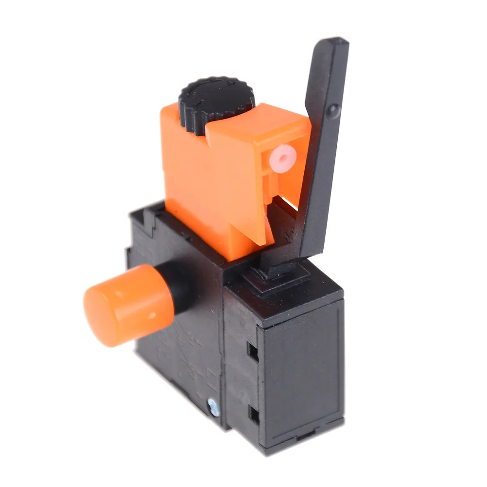 

1PC New Arrival Electric Hand Drill Speed Control Trigger Switch FA2-6/1BEK Lock on Power Tool Wholesale