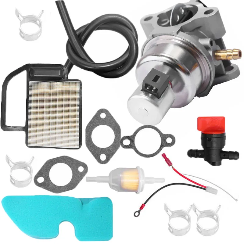 

Карбюратор для Kohler SV Series отменный SV470 SV530 SV540 SV590 15-19 HP 12 853 117-S воздушный предварительный топливный фильтр линия клапанные зажимы