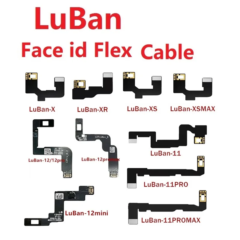 

Luban Dot Matrix Flex Iphone Face ID Accesorios iphone 11 Flex Phone Cables for iphone 11 Cable iphone XS Max Cable iphone 11Pro