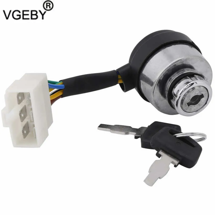 6 проводной режим бензинового дизельного генератора клавиша запуска газа замок