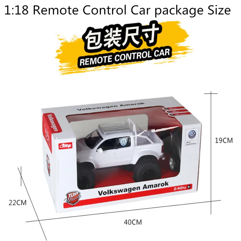 2.4G 1:18 RC Car 4WD Strong power High quality With lights Speed Buggy Climbing Model Remote Control kids toys gift - купить по