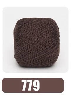 31 89 м мерсеризованный хлопок кружево нить и пряжа для 38 однотонные Цвет шнур для бисероплетения, блузка с вышивкой крючком, Вязание ювелирные изделия Аксессуары для шитья - Цвет: 31