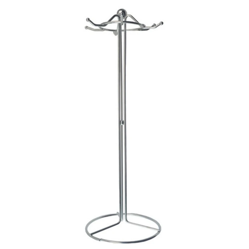 

Stainless Steel Kitchenware Rack, Multifunctional 6 Hook Rack, Round Bead Rack, Shovel Spoon Rack-round Rack Kitchen Supplies