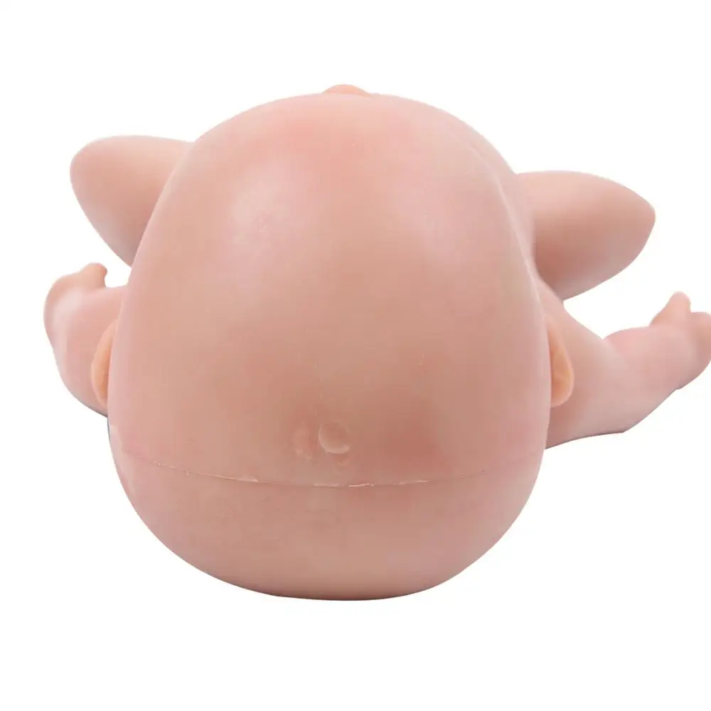 IVITA WB1502, 18 дюймов, 3800 г, цвет кожи, Реалистичная силиконовая кукла Reborn Boy, Реалистичная силиконовая кукла для всего тела, игрушки с открывающимися глазами
