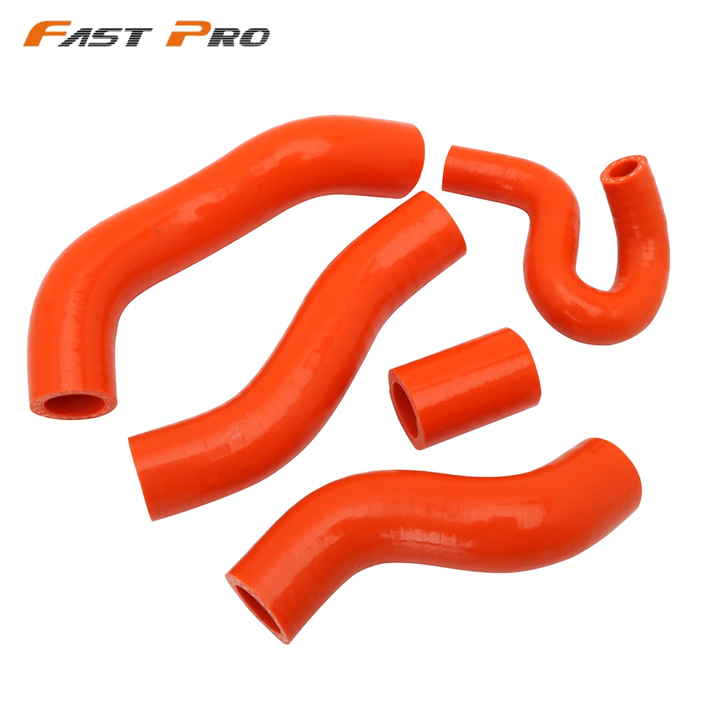 Радиатор мотоцикла Хладагент шланг охлаждения двигателя топливный бак трубки