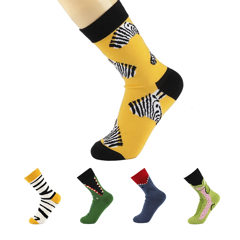 

Unisex Socks Astronaut Planet Fruits Food Drinks Animal Geometric Cozy Breathable Cotton Women Socks Funny Happy Socks Men