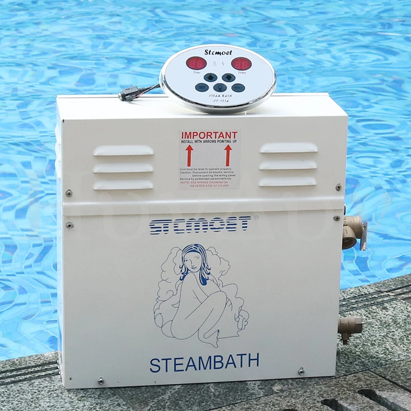 Паровая машина для сауны бытовой и коммерческий паровой генератор с