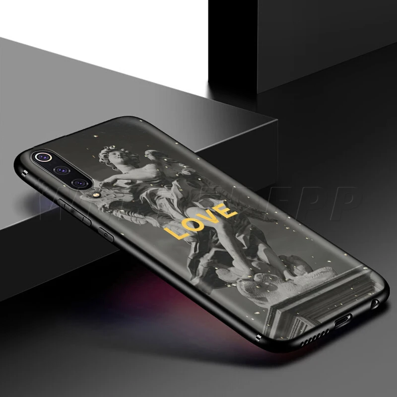 Webbedepp David статуи искусство чехол для samsung Galaxy S7 S8 S9 S10 Edge Plus Note 10 8 9 A10 A20 A30 A40 A50 A60 A70